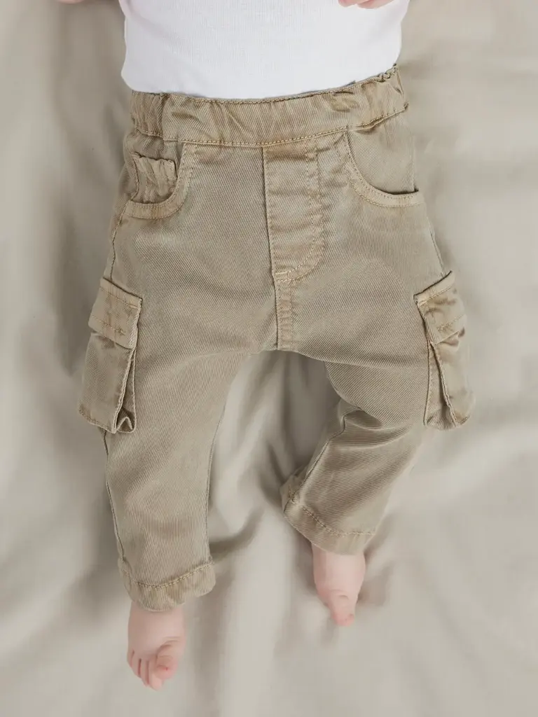 Name It Name it - Ben baggy cargo chinchilla