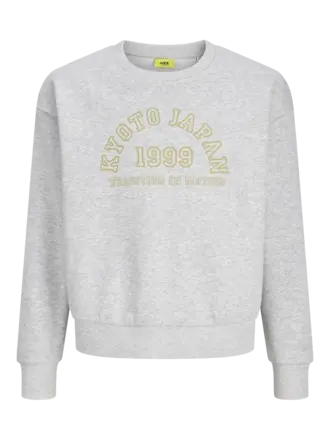 JJXX JJXX -  Sweater Light Grey Melange KYOTO JAPAN