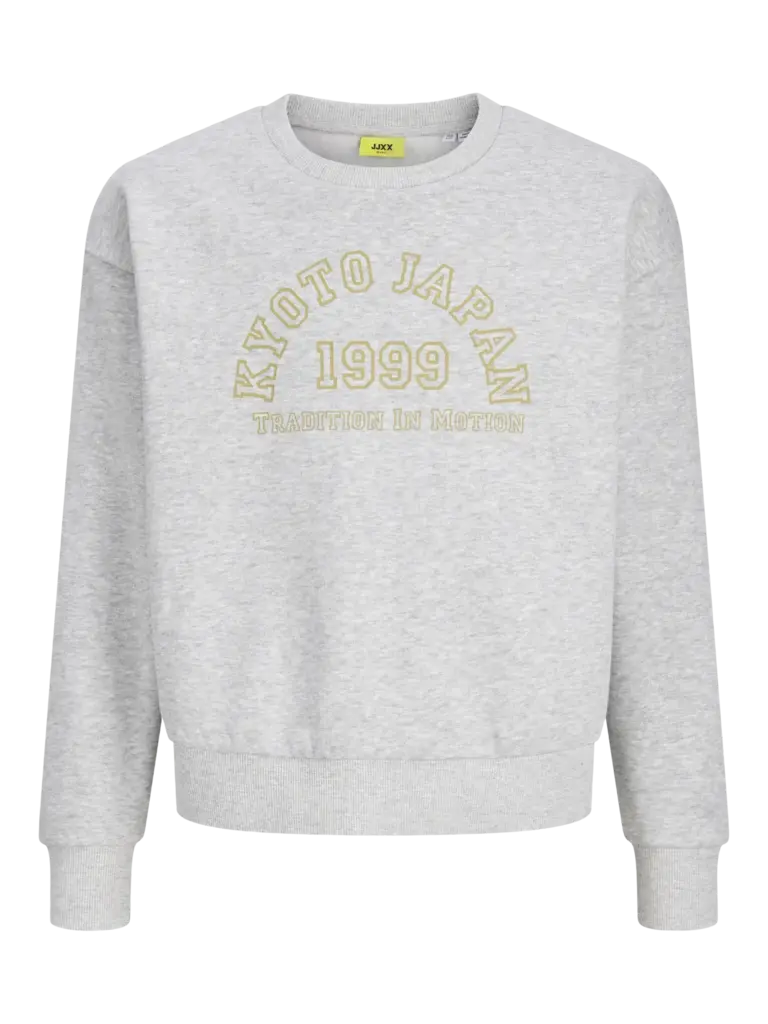 JJXX JJXX -  Sweater Light Grey Melange KYOTO JAPAN