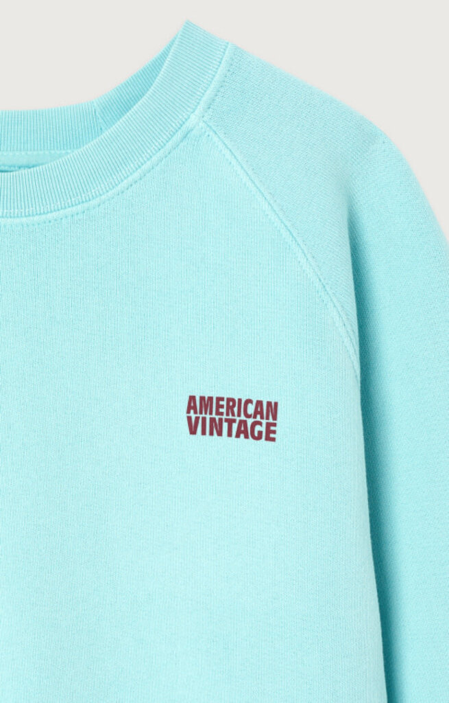 American vintage American vintage - Izubird sweat GLACIER VINTAGE