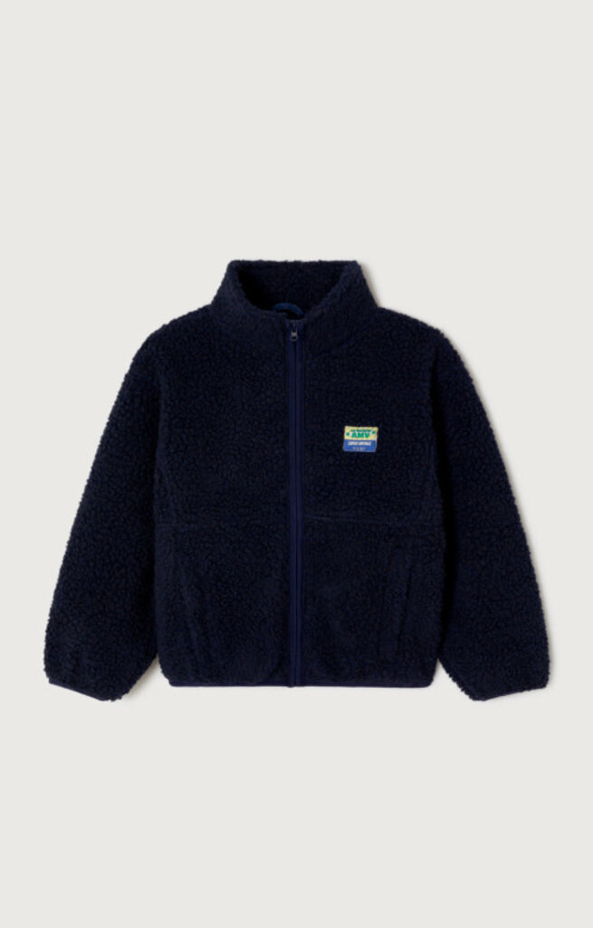 American vintage American vintage - Hoktown Jacket NAVY