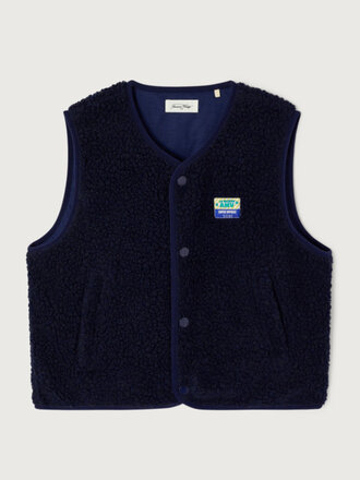 American vintage American vintage -Bodywarmer hoktown NAVY