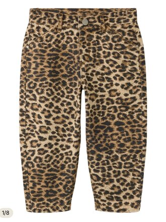 Name It Name it - Bella dnm Sizes Colour: Silver Mink LEOPARD