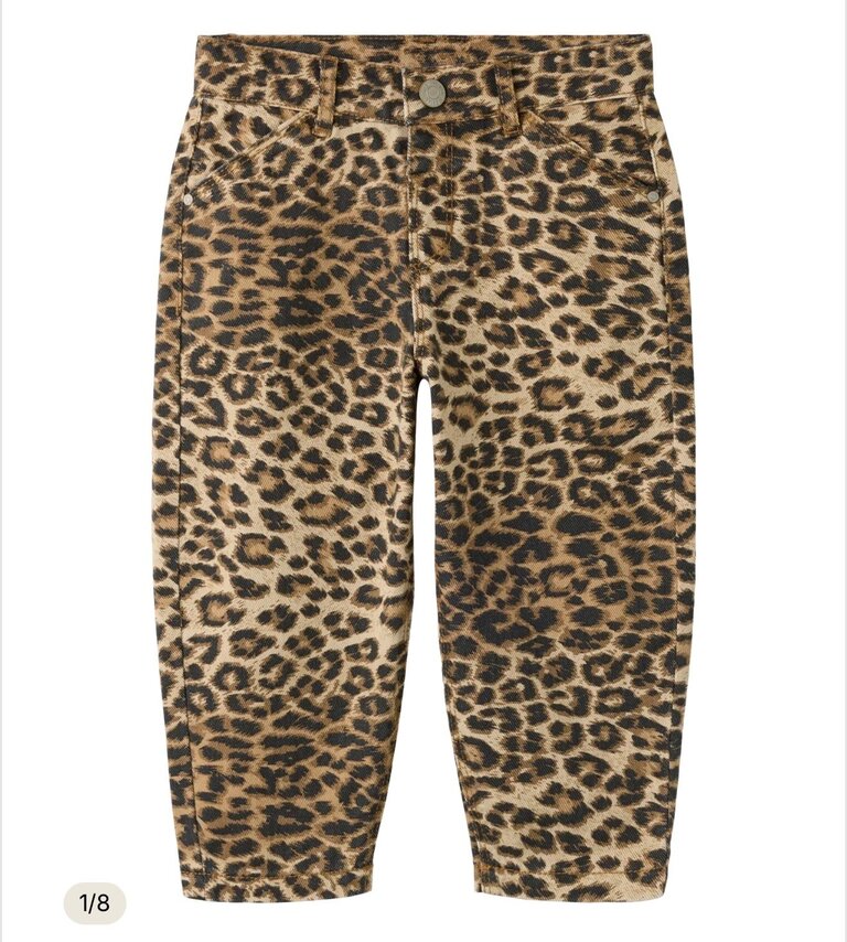 Name It Name it - Bella dnm Sizes Colour: Silver Mink LEOPARD