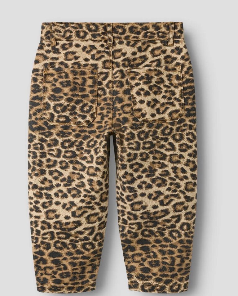 Name It Name it - Bella dnm Sizes Colour: Silver Mink LEOPARD