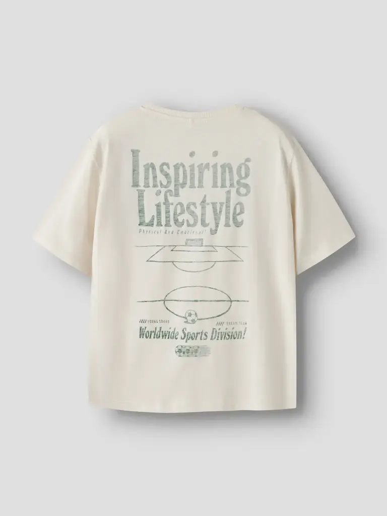 Name It Name it - Lewis T-Shirt Verdant Green