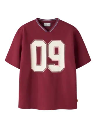 Name It Name it - Basebal shirt Rumba Red