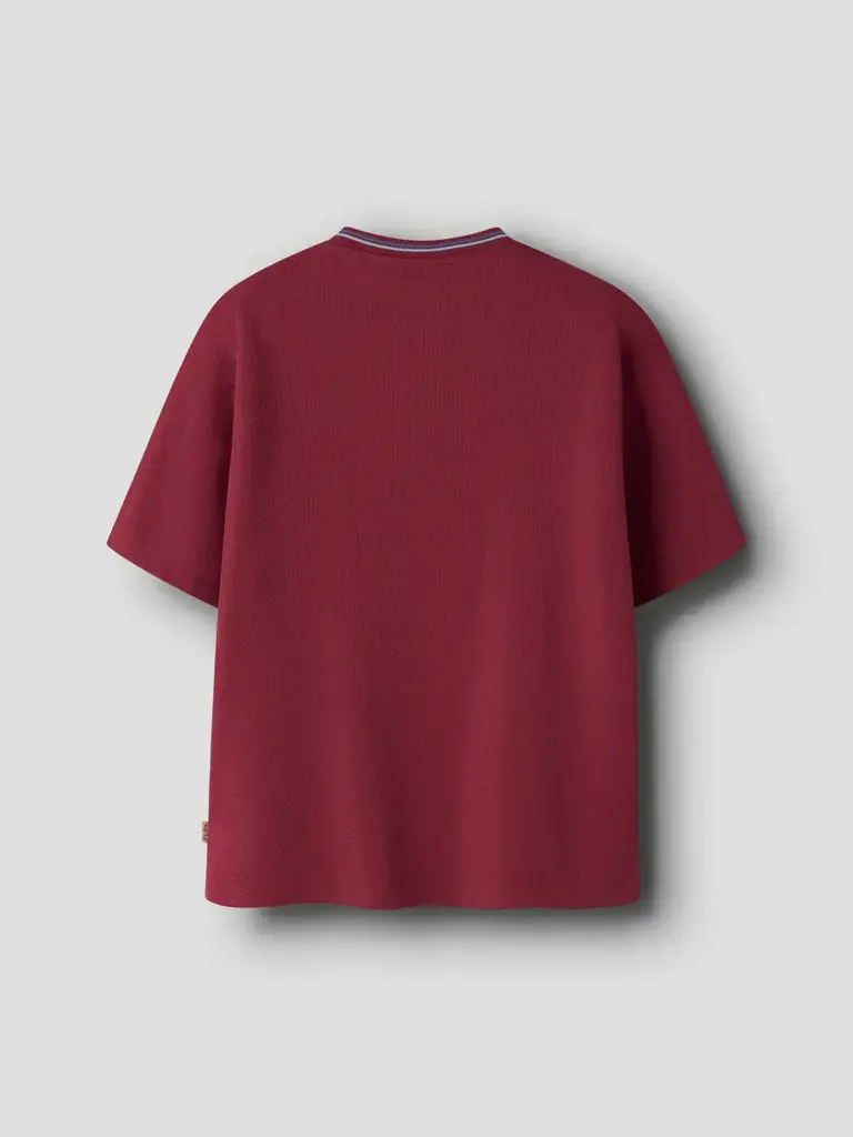 Name It Name it - Basebal shirt Rumba Red