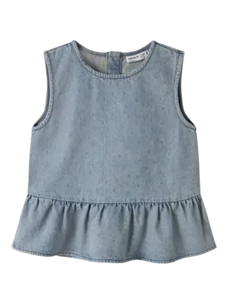 Name It Name it - DNM Top Special Blue Grey Denim