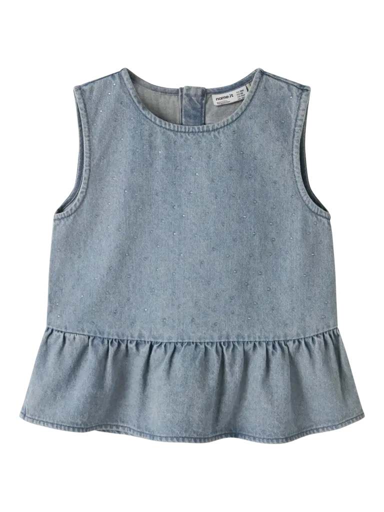 Name It Name it - DNM Top Special Blue Grey Denim