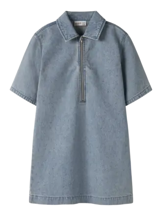Name It Name it - DNM Dress Special Blue Grey Denim