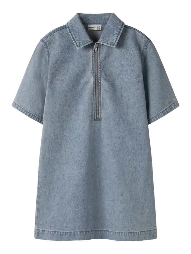 Name It Name it - DNM Dress Special Blue Grey Denim