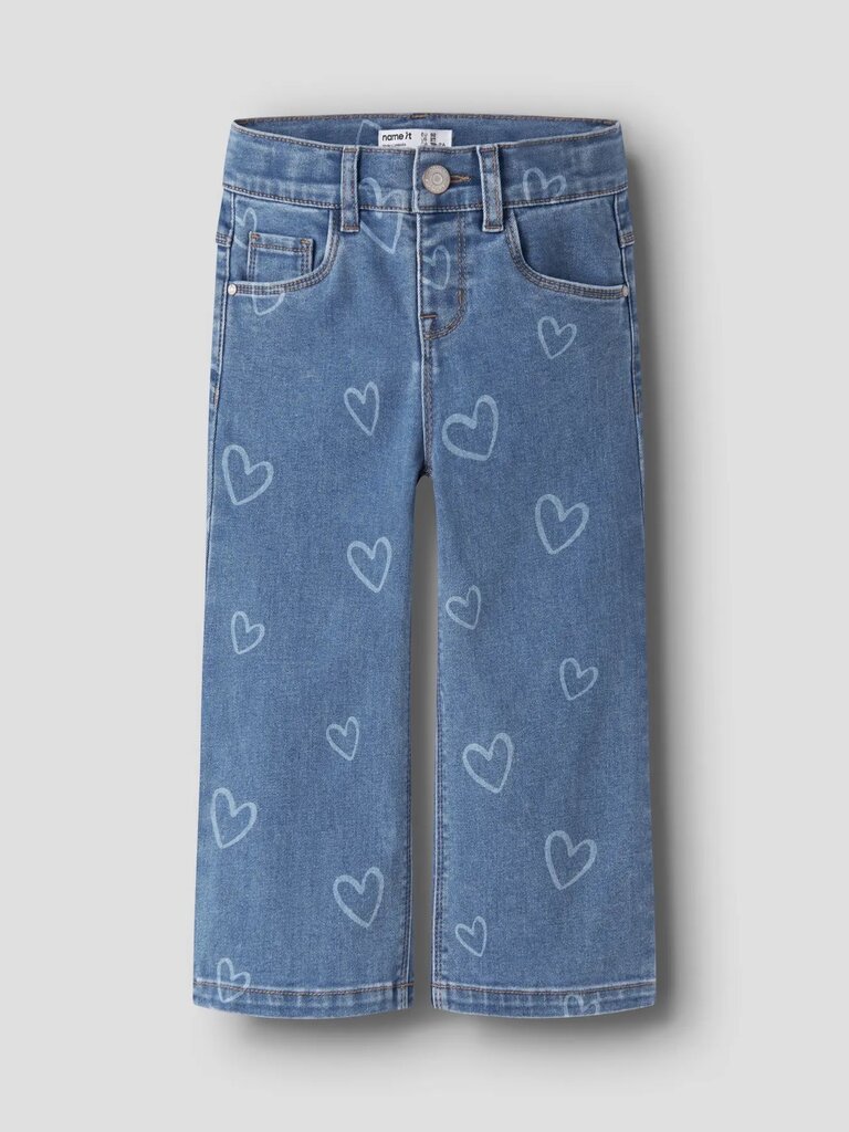 Name It Name it - rose wide  jeans heart