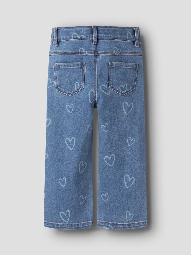 Name It Name it - rose wide  jeans heart