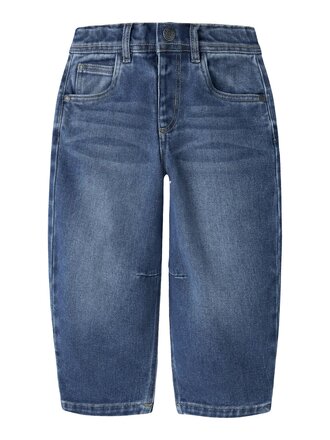 Name It Name it - Ben barrel medium blue denim