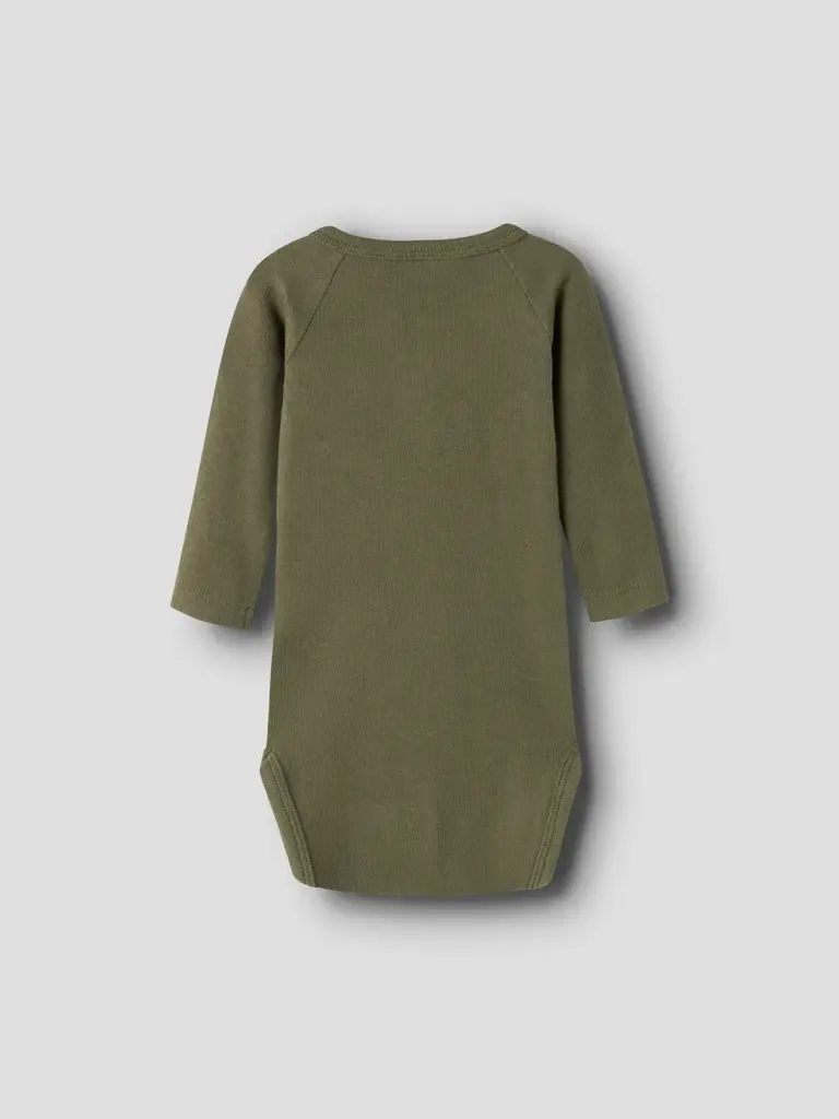 lil atelier Lil Atelier -LUNO LS SLIM BODY winter moss