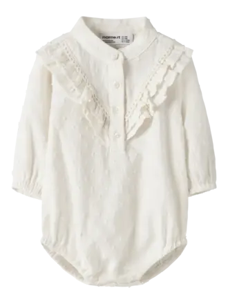 Name It name it  -LEXIE LS BODY white