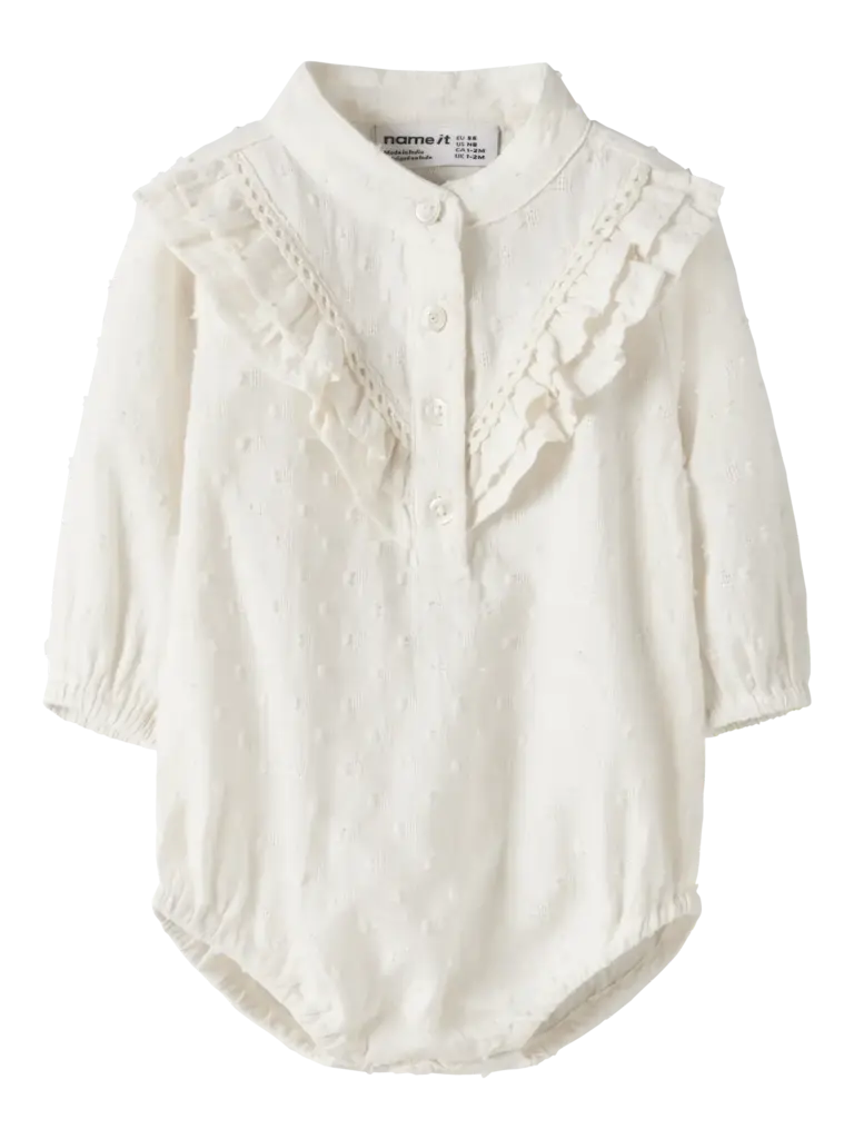 Name It name it  -LEXIE LS BODY white