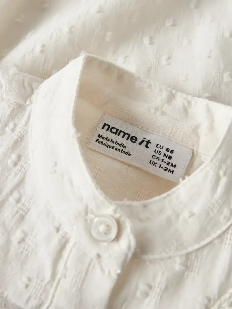 Name It name it  -LEXIE LS BODY white