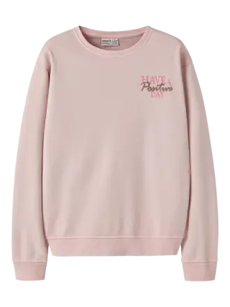 Name It Name it -LOUISE LS NREG SWEAT lotus