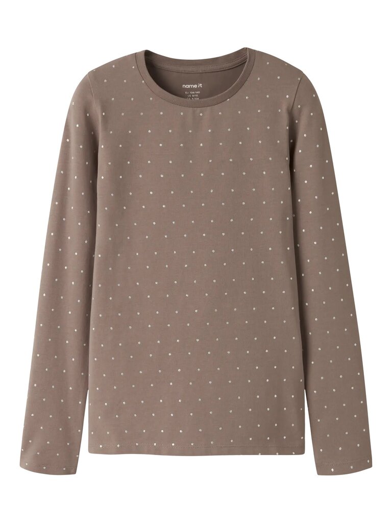 Name It Name it - slim top brown lentil