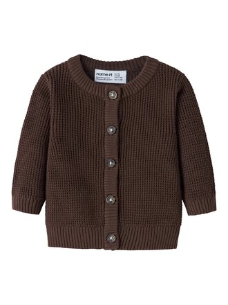 Name It Name it - knit bubba French roast