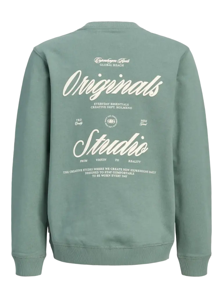 jack&jones Jack & Jones - Norrebro sweater Laurel Wreath