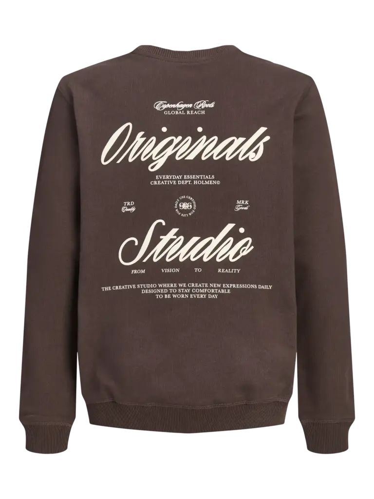 jack&jones Jack & Jones - Norrebro sweater java