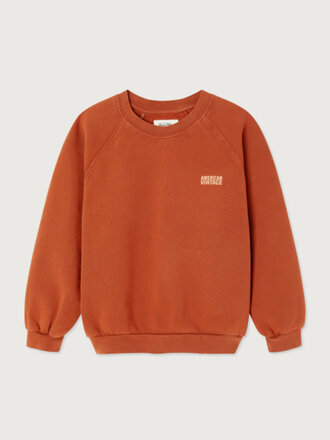 American vintage American vintage - Izubird sweat CANNELLE VINTAGE