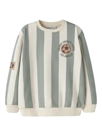 Name It Name it Sweater football Antique White