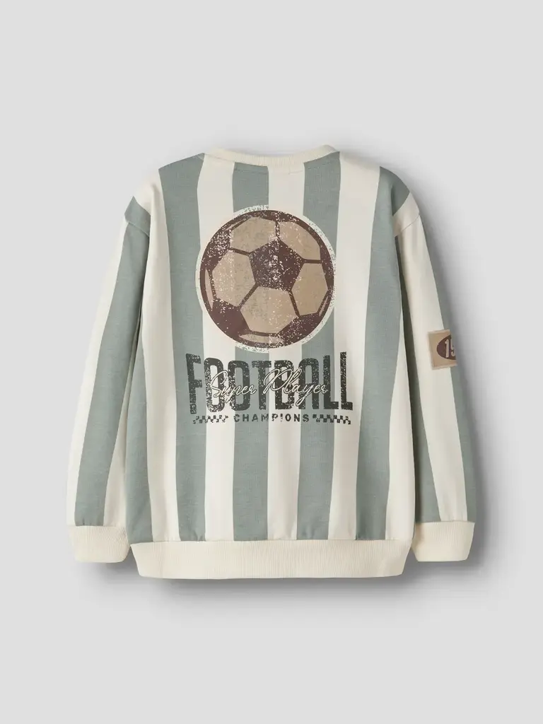 Name It Name it Sweater football Antique White