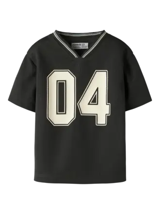 Name It Name it Baseball shirt mini Peat