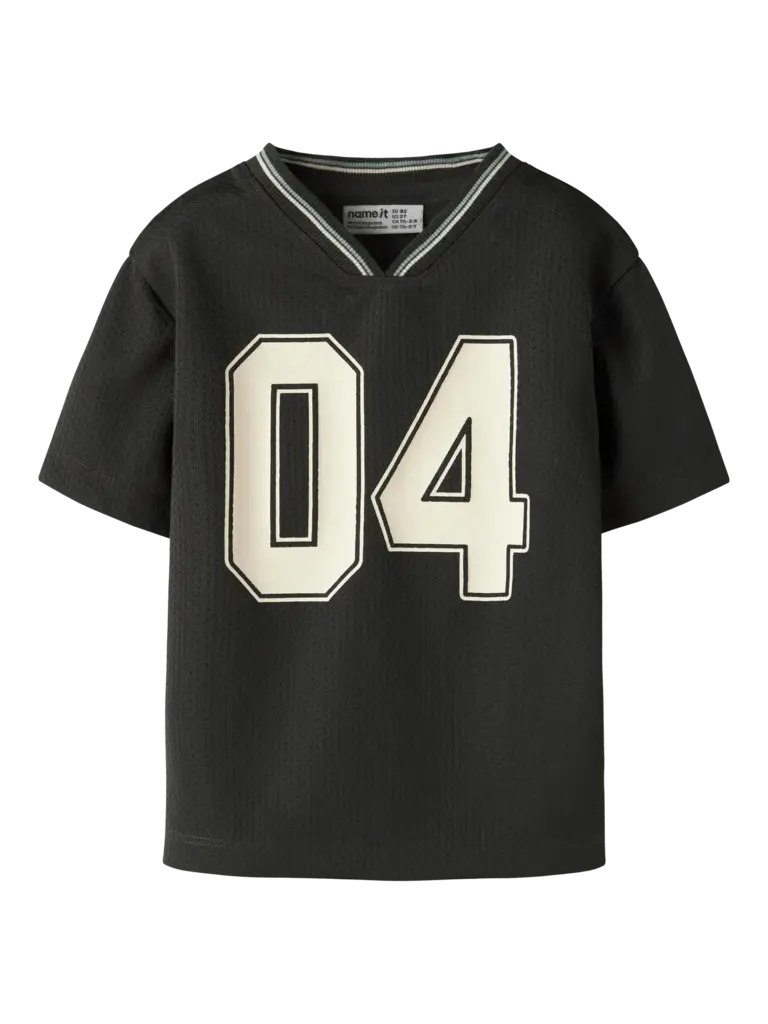 Name It Name it Baseball shirt mini Peat