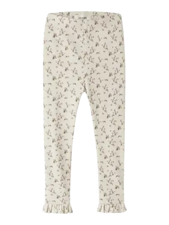 Lil' Atelier Lil Atelier -  Legging Turtledove ROSE FLOWER