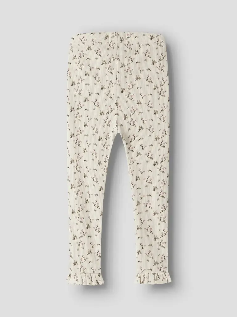 Lil' Atelier Lil Atelier -  Legging Turtledove ROSE FLOWER