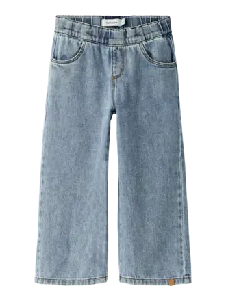 lil atelier Lil Atelier - Karole wide  jeans medium blue