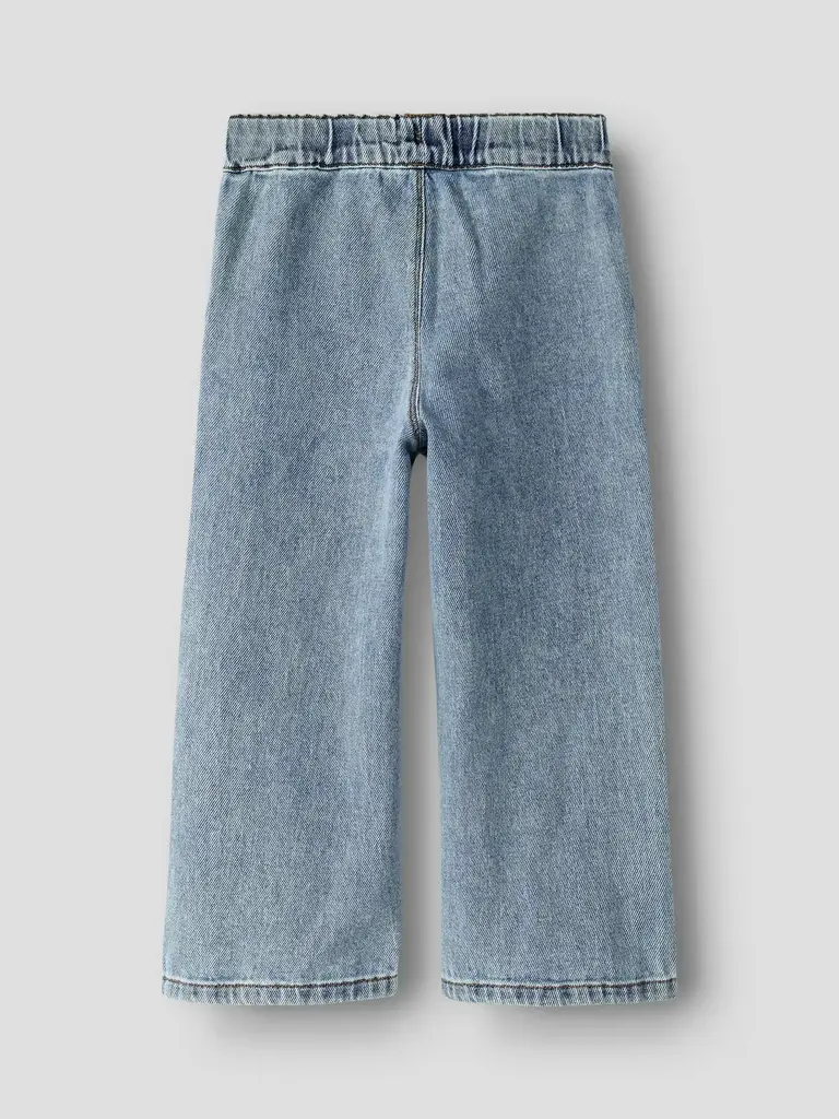 lil atelier Lil Atelier - Karole wide  jeans medium blue
