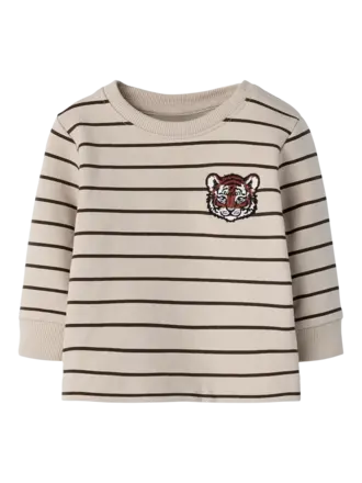 Name It Name it - Stripe sweater tiger