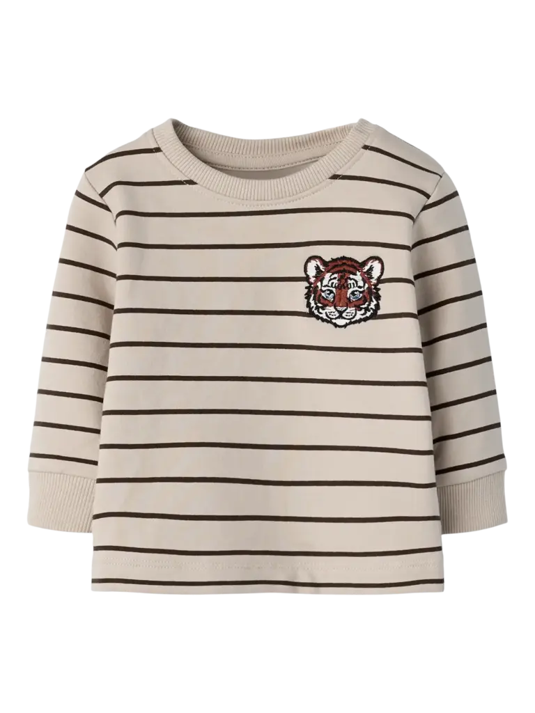 Name It Name it - Stripe sweater tiger