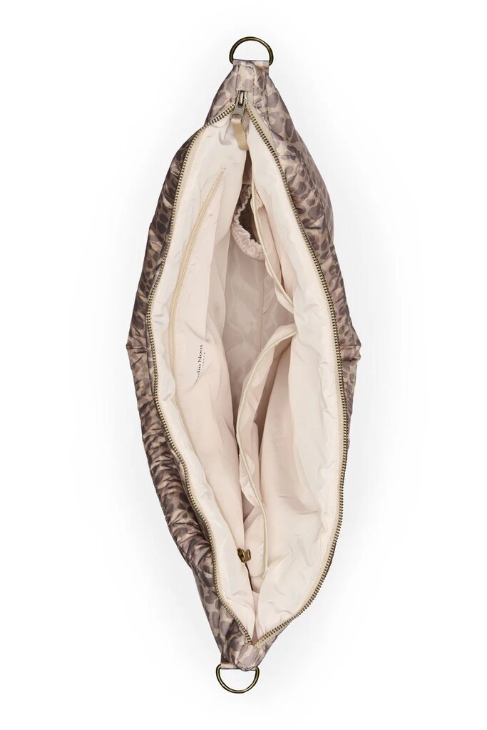 studio noos studio noos - Soft Cotton Diaper Bag Leopard beige