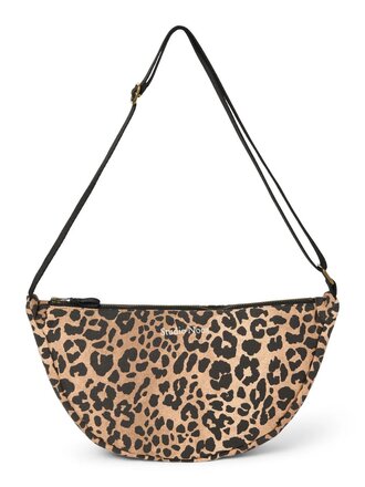 studio noos Studio Noos -Soft Cotton Adult Fanny Pack Leopard brown