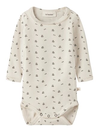 Lil' Atelier Lil atelier - flago body blue flower