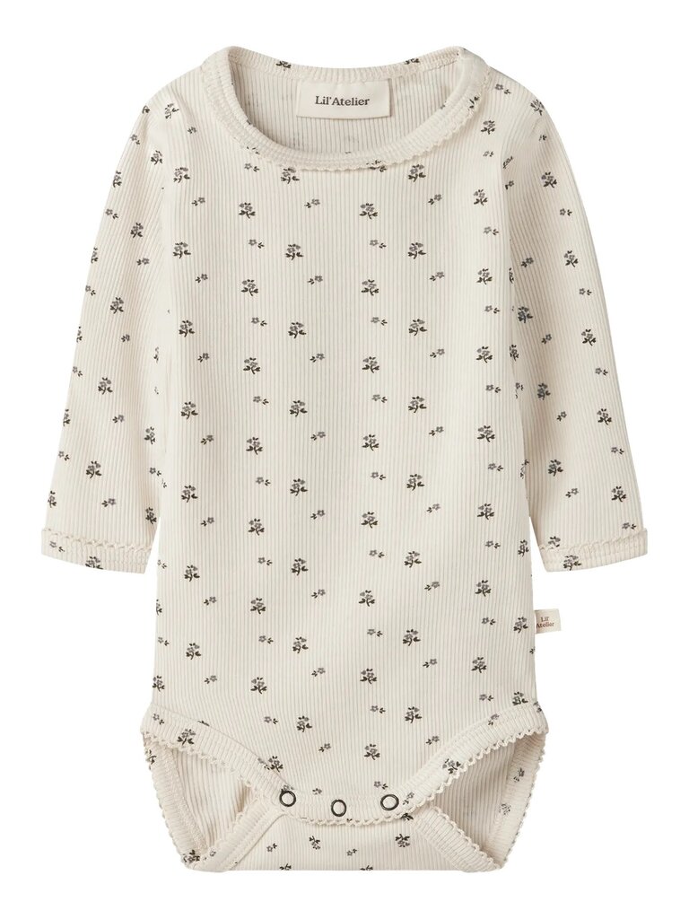 Lil' Atelier Lil atelier - flago body blue flower