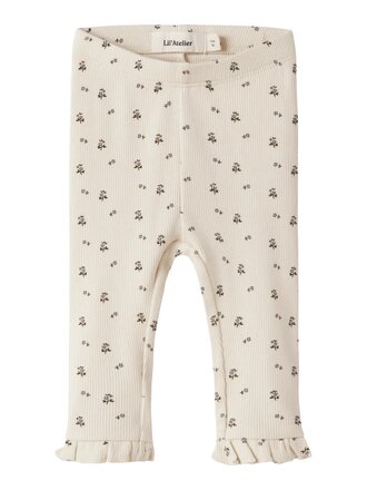 Lil' Atelier Lil atelier - legging baby flago blue flower