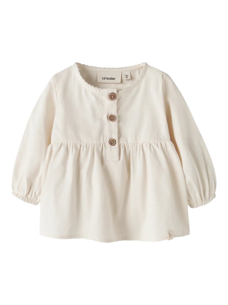 Lil' Atelier Lil atelier - lolia loose shirt turtledove