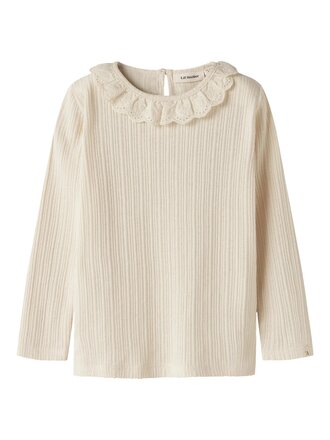 Lil' Atelier Lil atelier - luva top turtledove