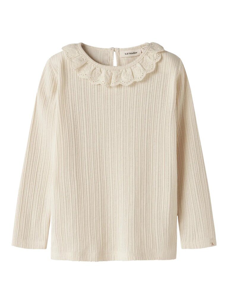 Lil' Atelier Lil atelier - luva top turtledove