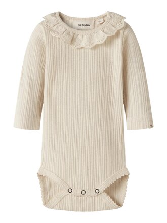 Lil' Atelier Lil atelier - luva body turtledove