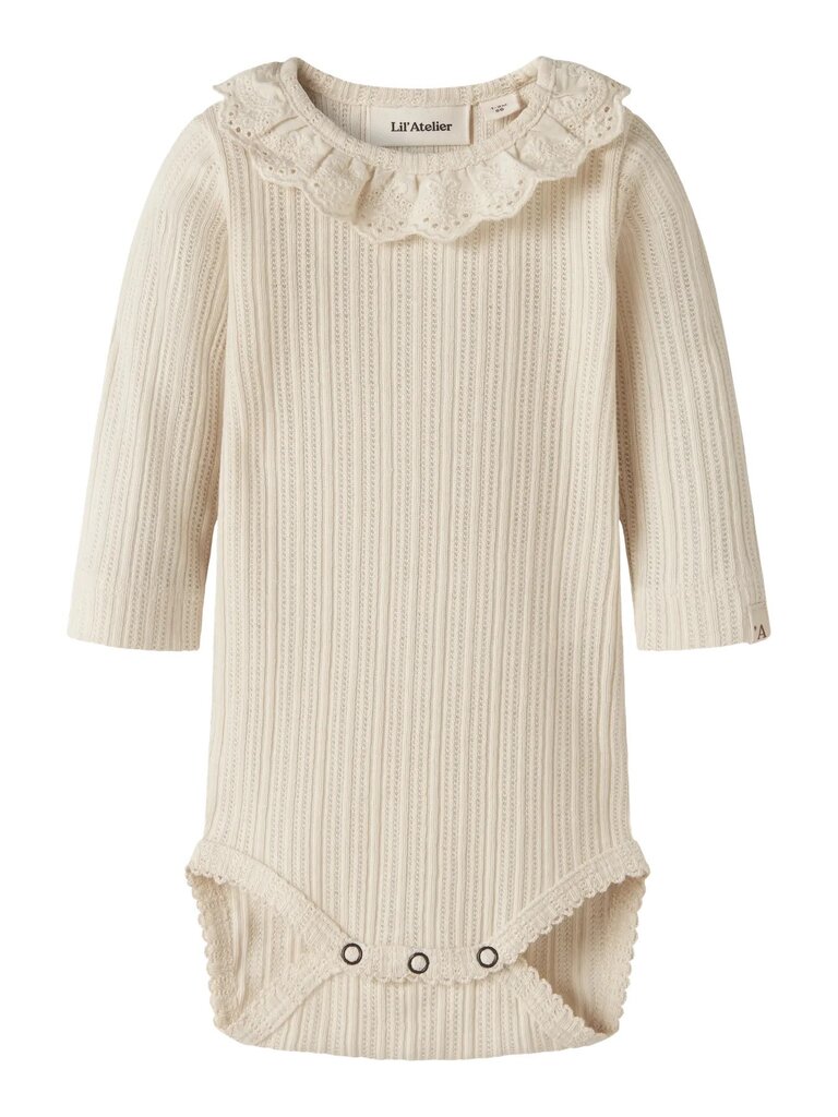 Lil' Atelier Lil atelier - luva body turtledove