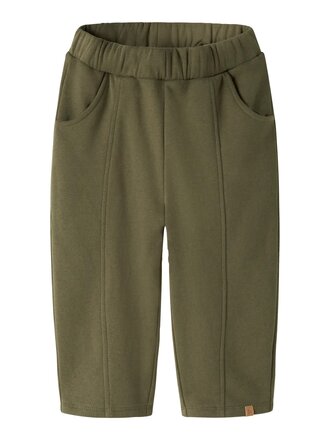 Lil' Atelier Lil atelier - London loose sweatpants winter moss